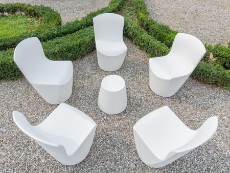 Bild Gartenmöbel aus Kunststoff
